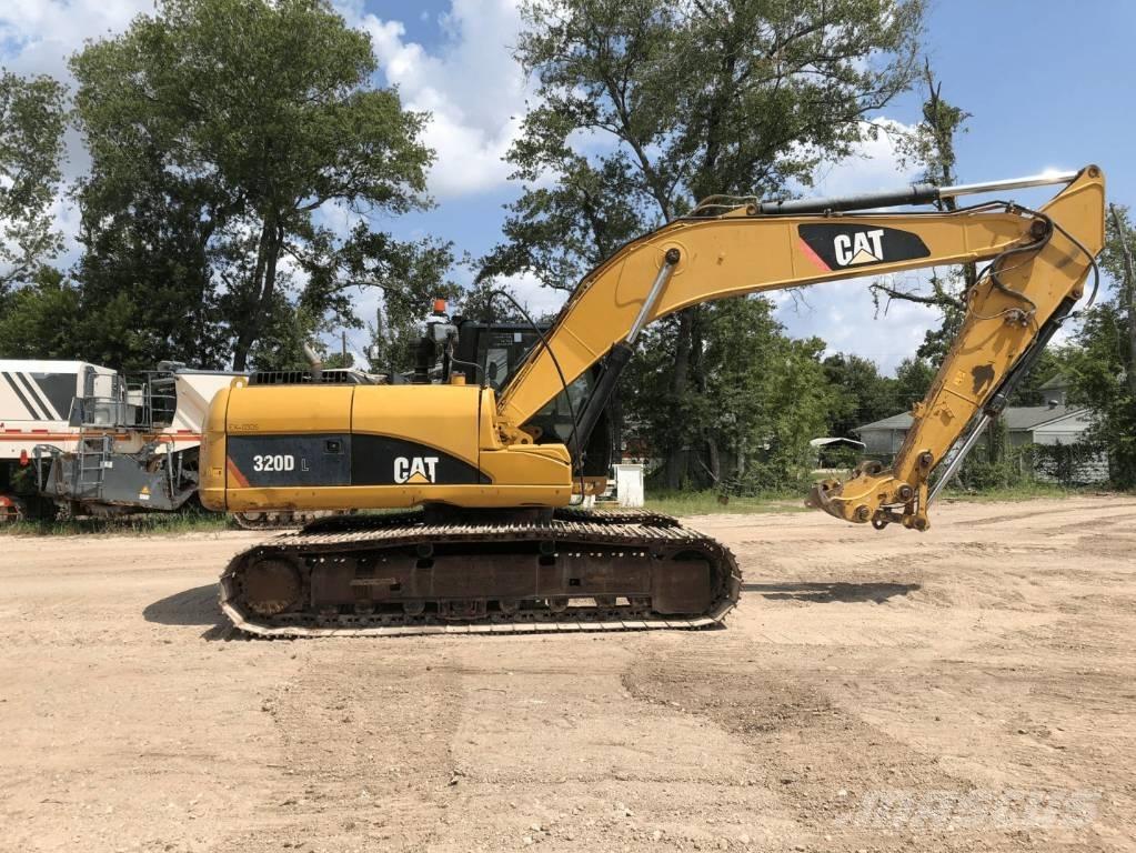 CAT 320 D L Escavatori cingolati
