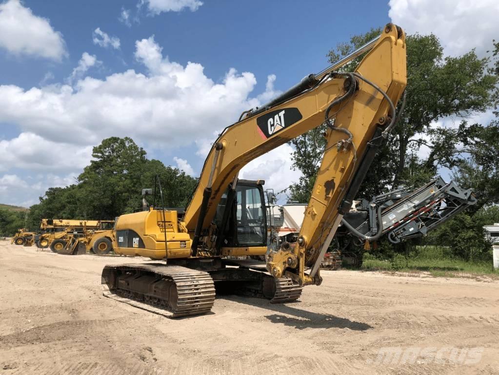 CAT 320 D L Escavatori cingolati