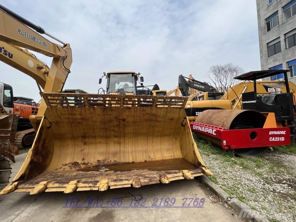 CAT 980G Pale gommate