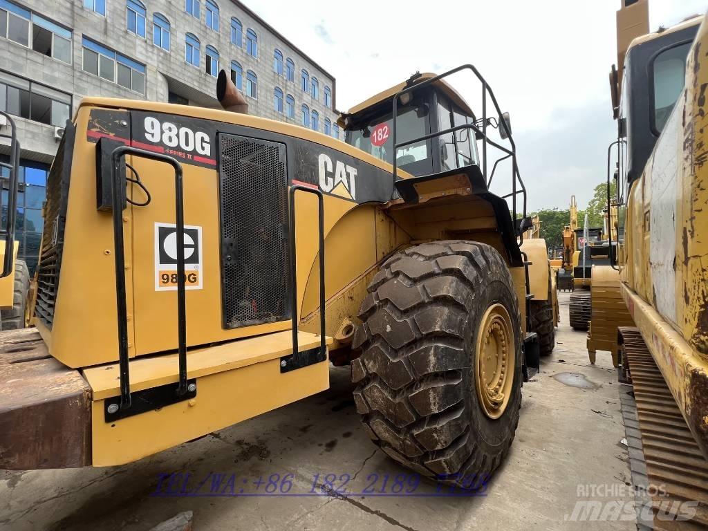 CAT 980G Pale gommate