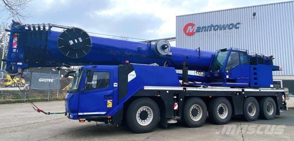 Grove GMK 5150 L Gru per tutti i terreni