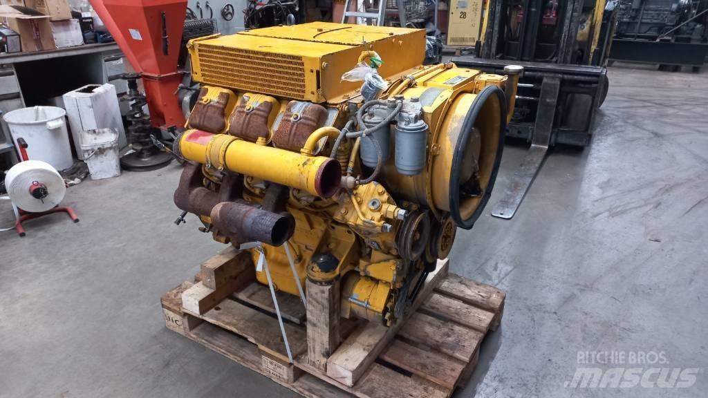 Deutz F6L413F Motori