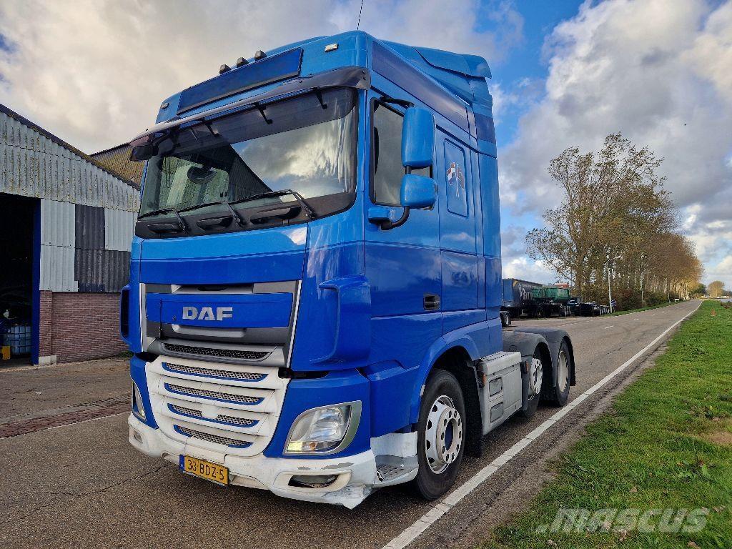 DAF XF 460 FTG Motrici e Trattori Stradali