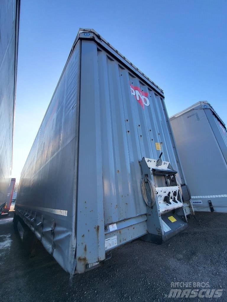 Krone CURTAIN NORDIC Semirimorchi tautliner