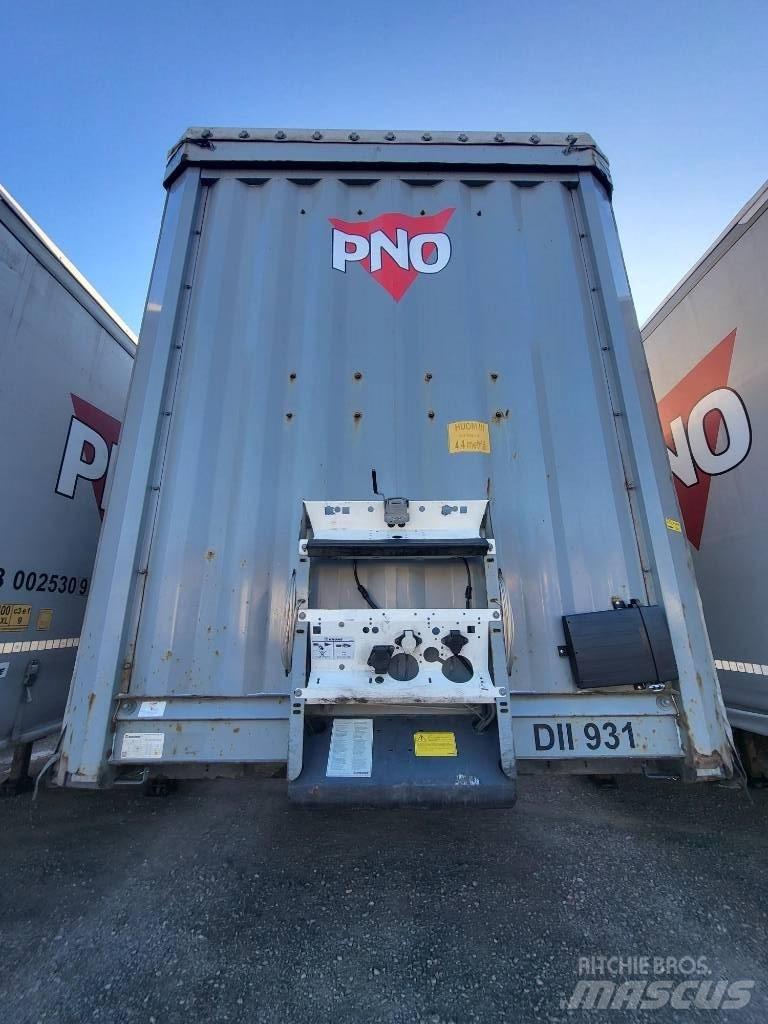 Krone CURTAIN NORDIC Semirimorchi tautliner