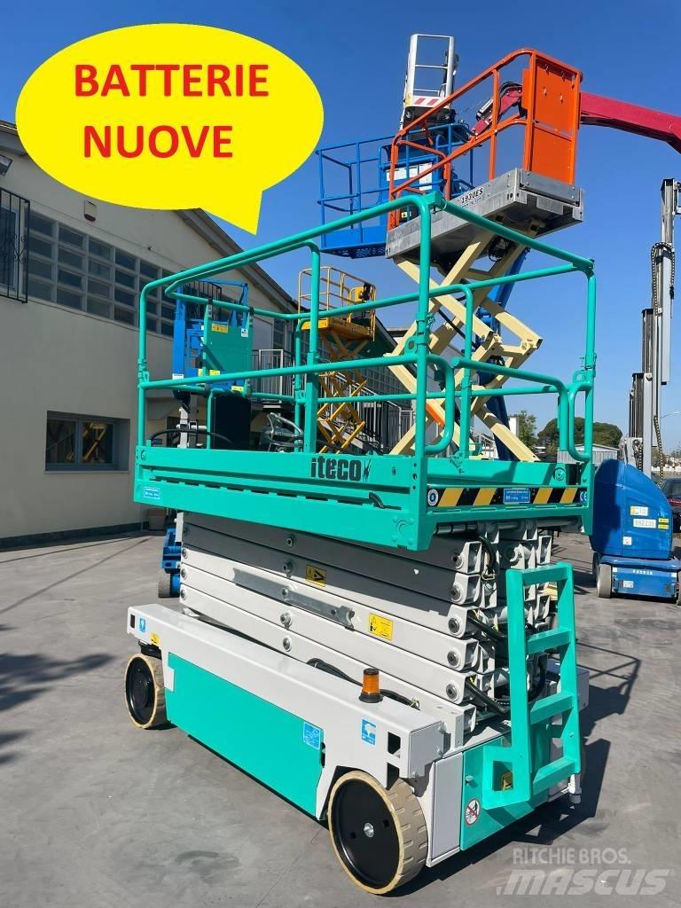  IMER/ITECO IM12122 Piattaforme a pantografo