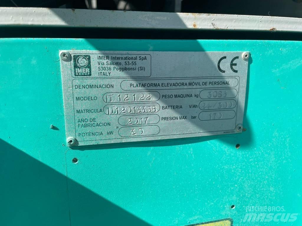  IMER/ITECO IM12122 Piattaforme a pantografo