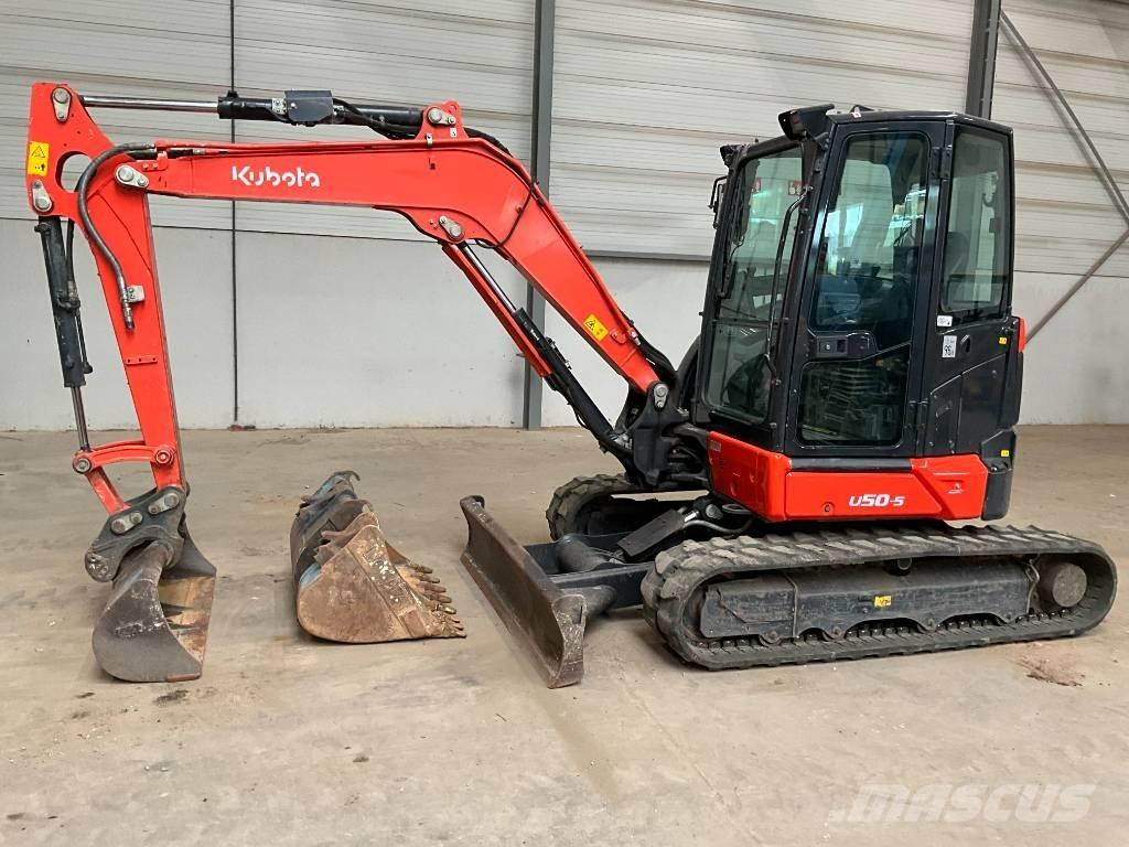 Kubota U 50-5 Miniescavatori