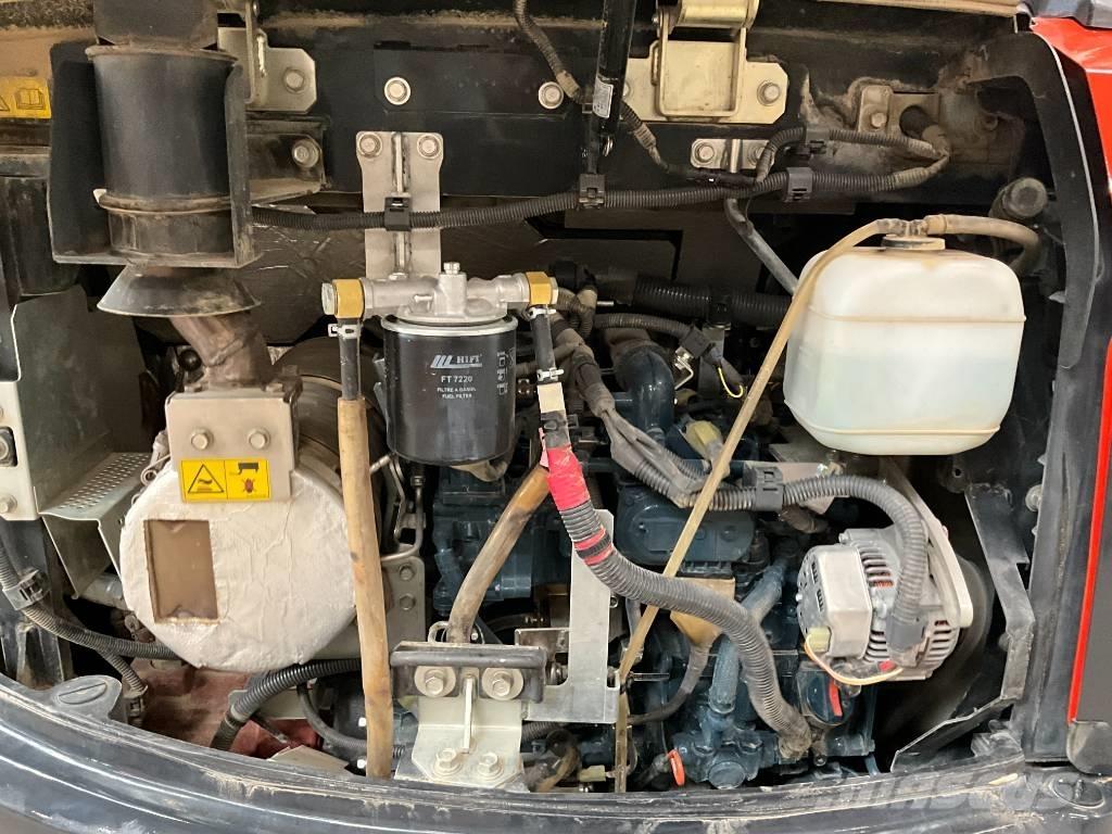 Kubota U 50-5 Miniescavatori