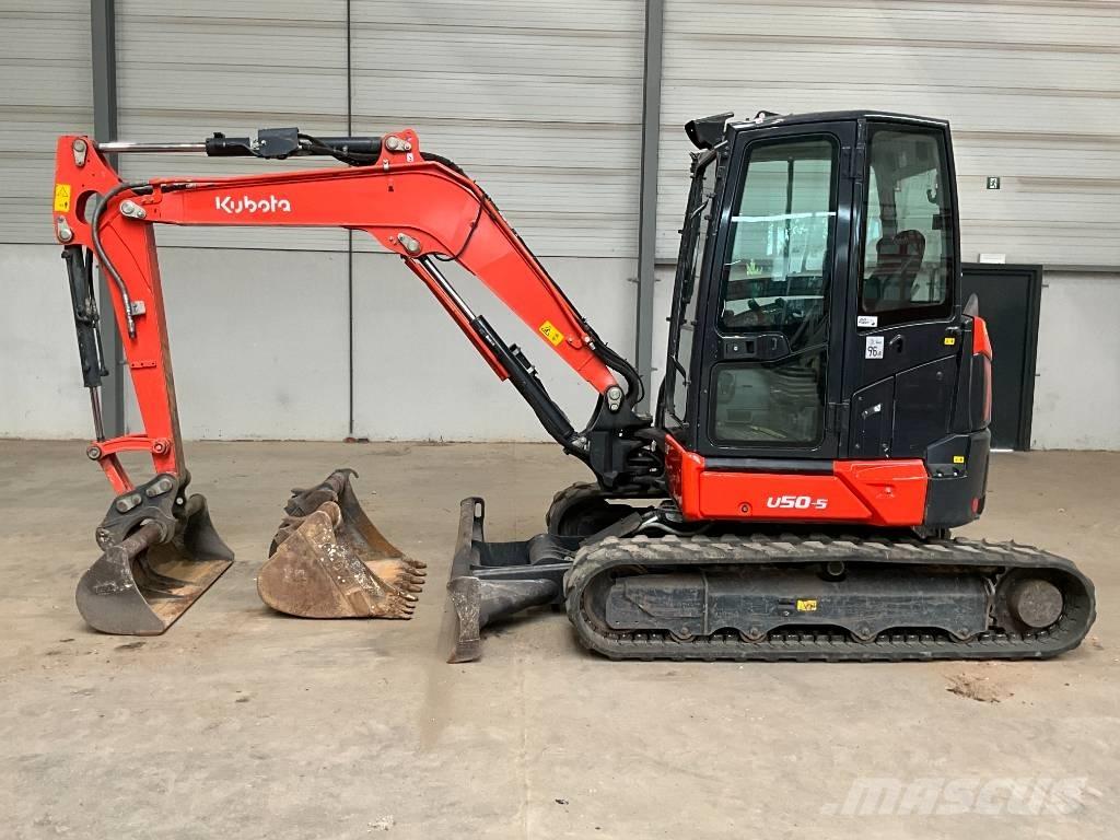 Kubota U 50-5 Miniescavatori