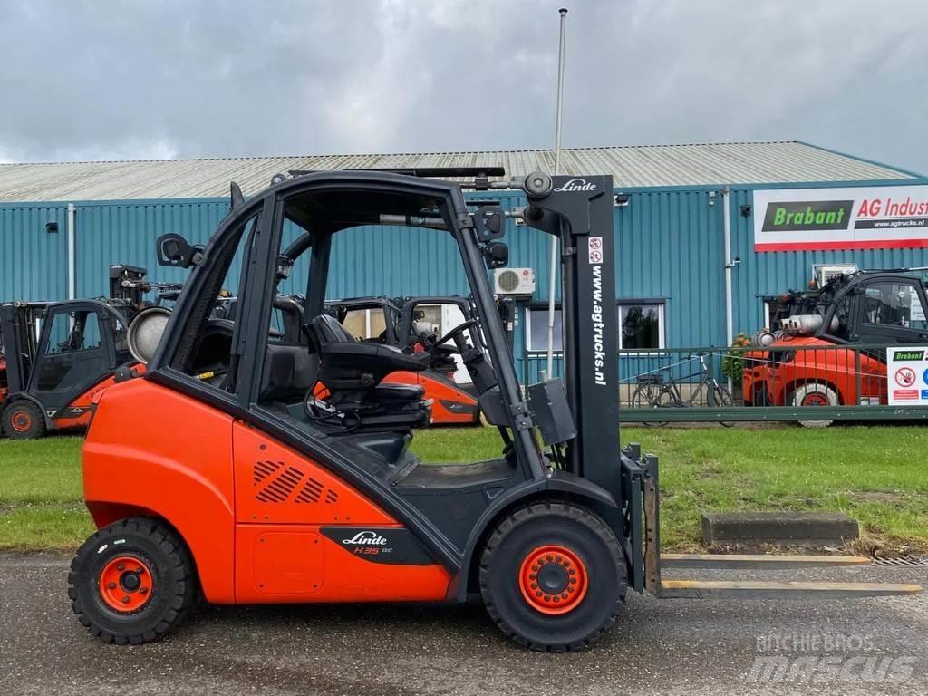 Linde H35T-02 Carrelli elevatori GPL