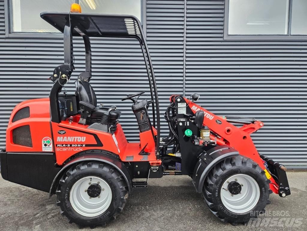 Manitou MLA 5-50 Hz Mini pale