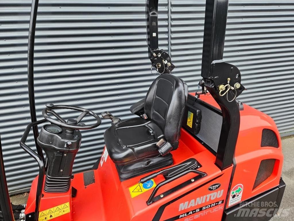 Manitou MLA 5-50 Hz Mini pale