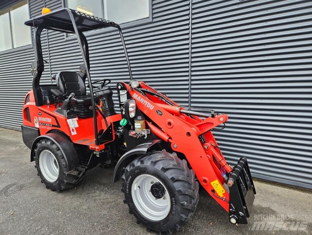 Manitou MLA 5-50 Hz Mini pale