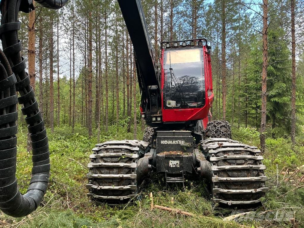 Komatsu 901.5 6W Abbattitrici, Disboscatrici