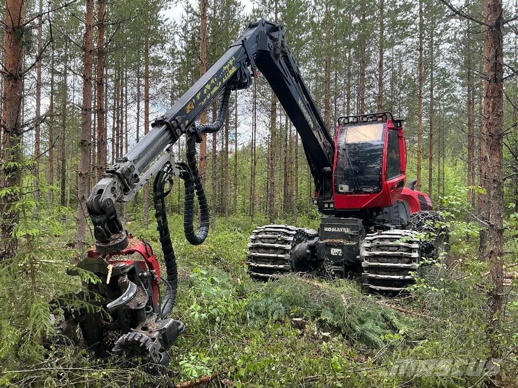 Komatsu 901.5 6W Abbattitrici, Disboscatrici