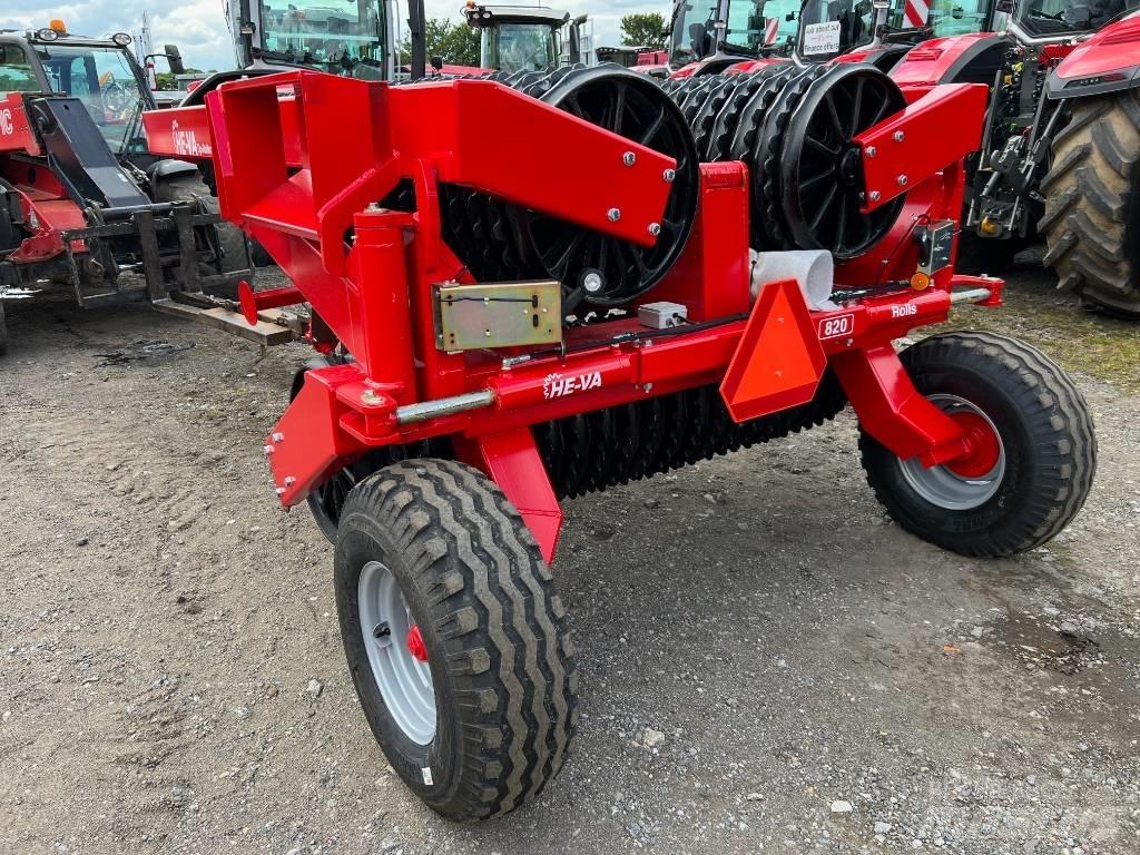 He-Va 8.2M XHD ROLLS Rulli compressori
