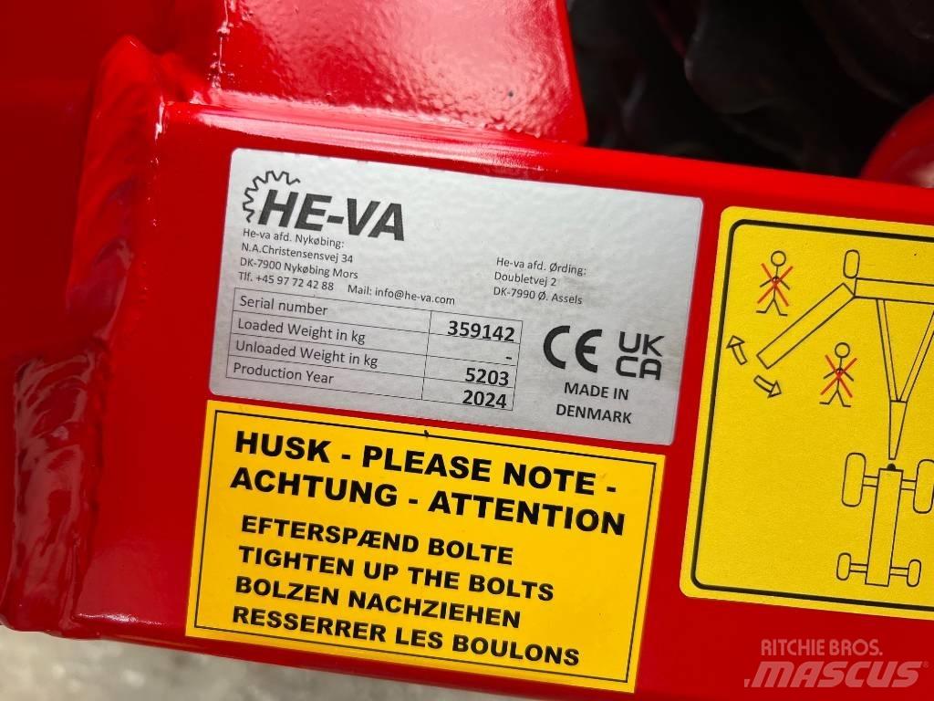 He-Va 8.2M XHD ROLLS Rulli compressori