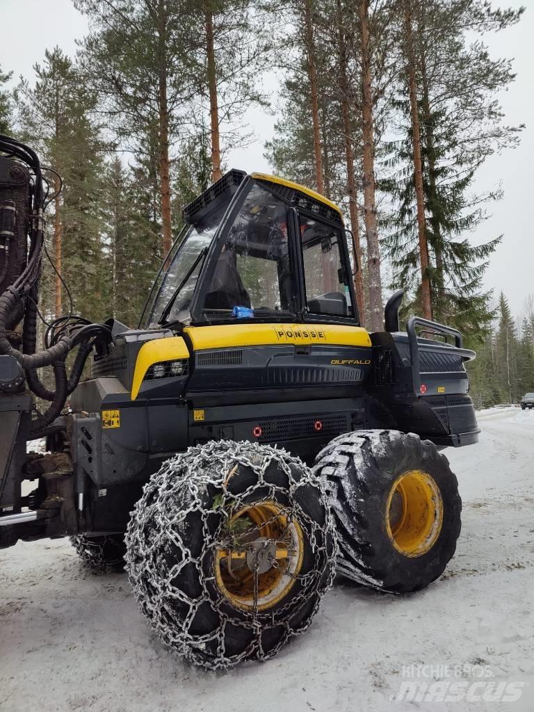 Ponsse Buffalo Forwarder