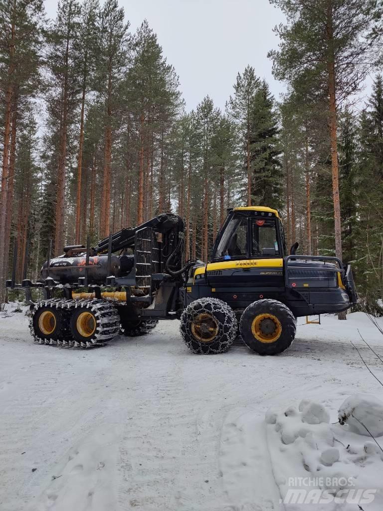 Ponsse Buffalo Forwarder