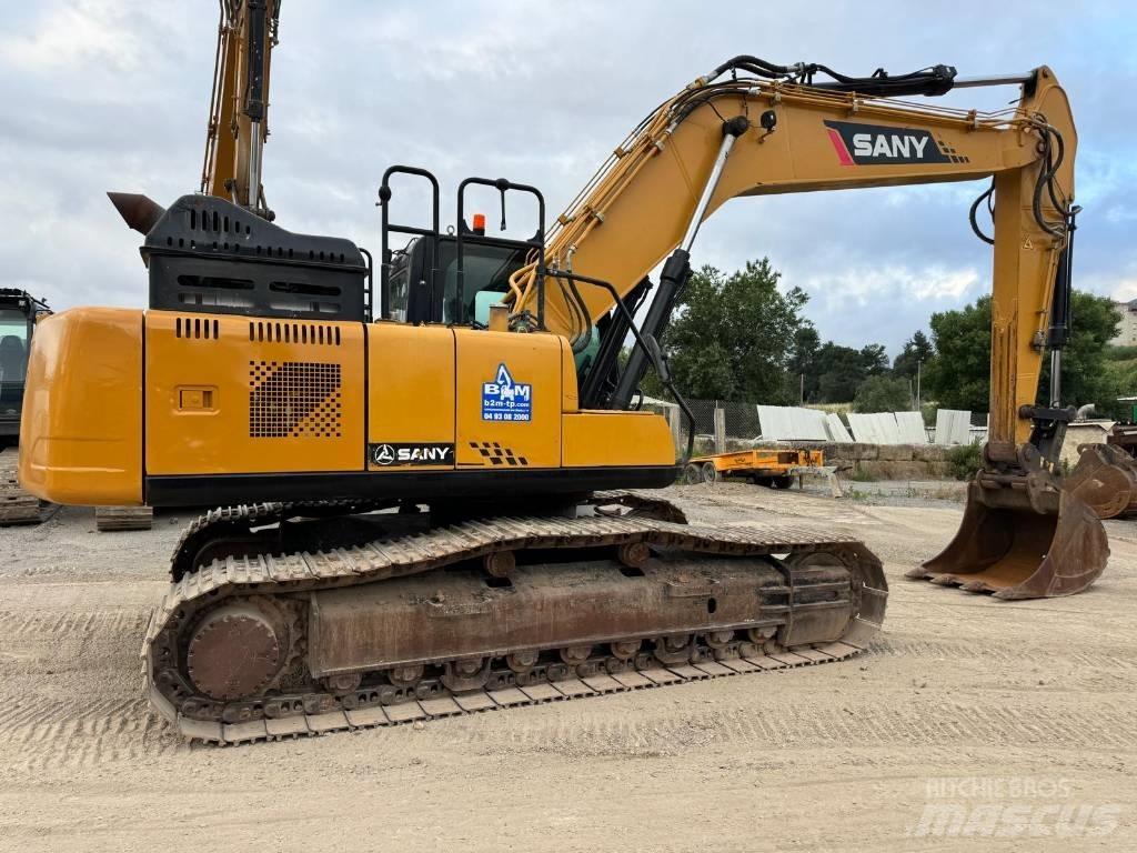 Sany SY215C Escavatori cingolati