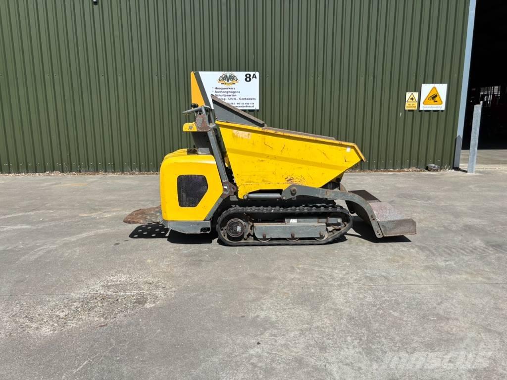 Wacker Neuson DTO8 Dumper cingolati
