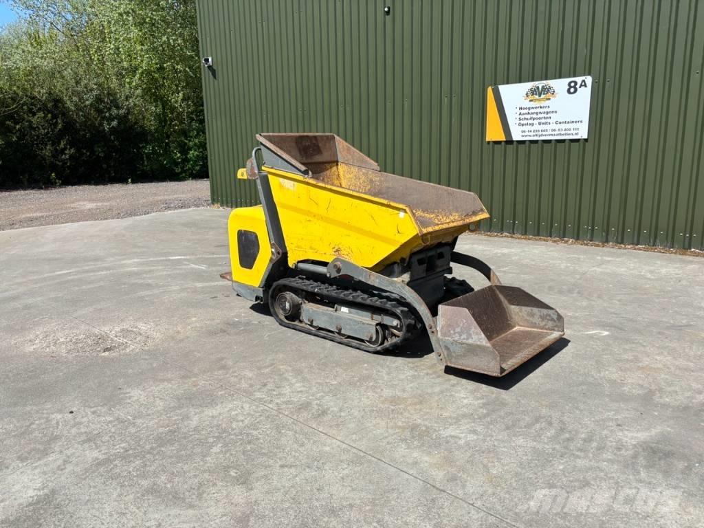 Wacker Neuson DTO8 Dumper cingolati