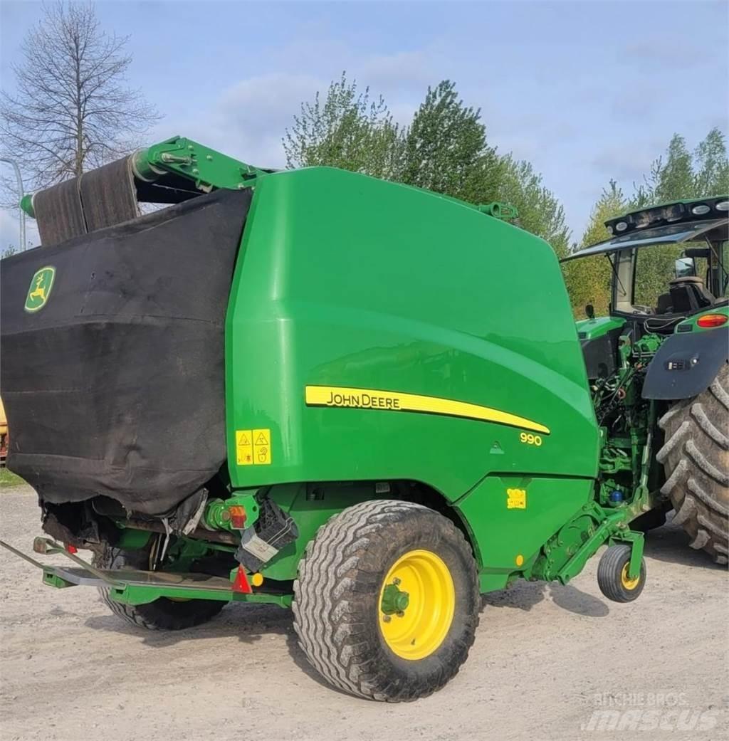 John Deere RBP 990 Rotopresse