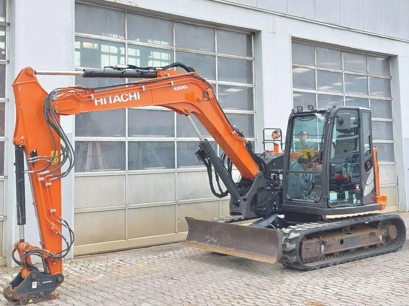 Hitachi ZX 85 USB-6 Escavatori medi 7t - 12t