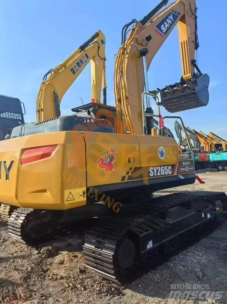 Sany SY 265 C -10 Escavatori cingolati