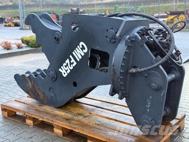 CMI F25R Pulverizer Frantumatori da cantiere