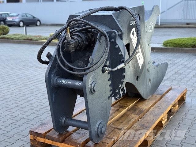 CMI F25R Pulverizer Frantumatori da cantiere