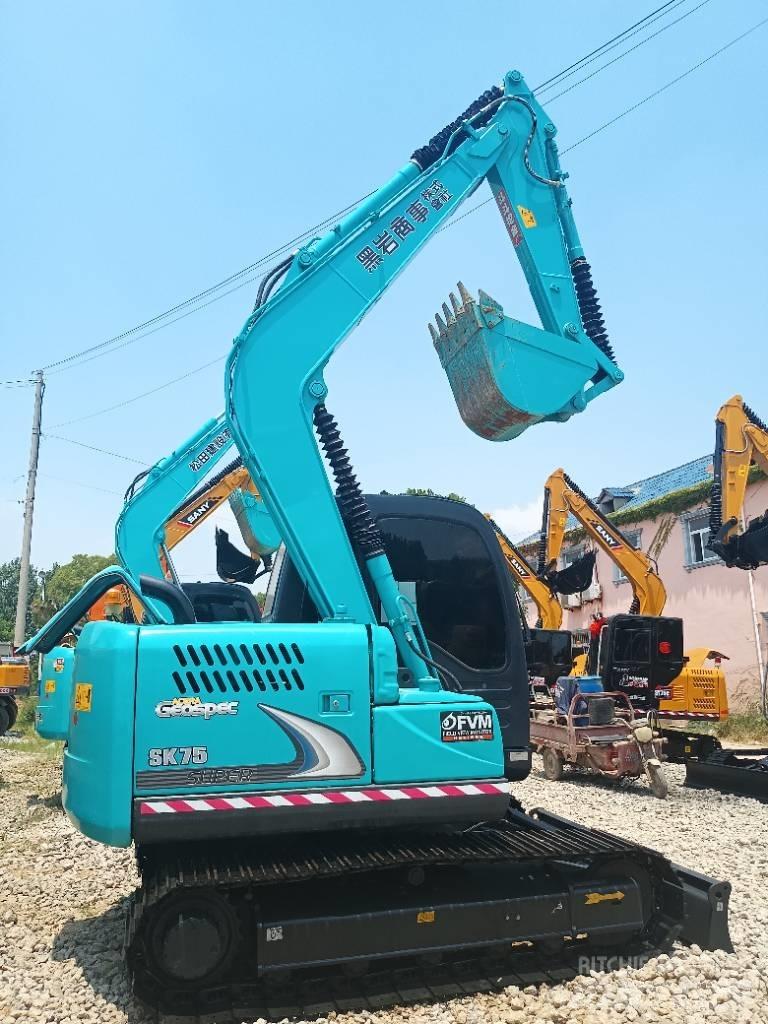 Kobelco sk75-8 Escavatori cingolati