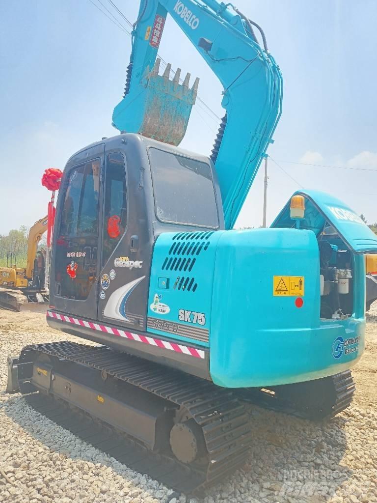 Kobelco sk75-8 Escavatori cingolati