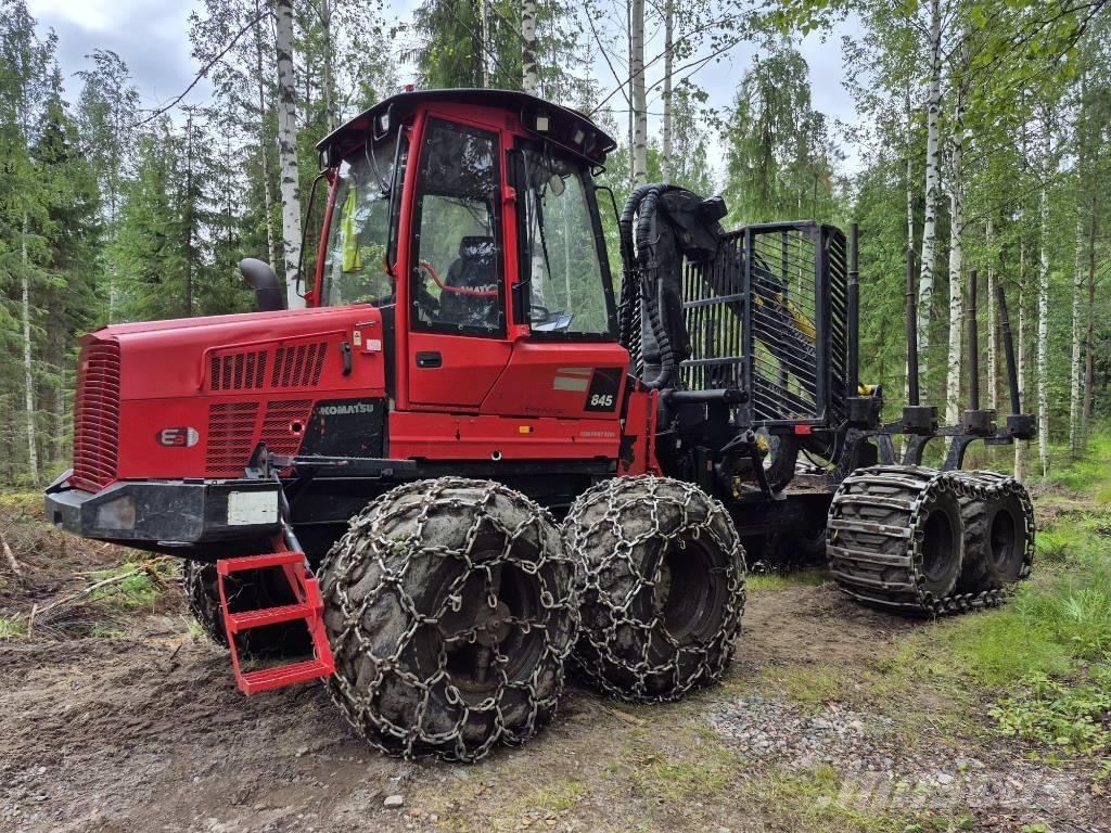 Komatsu 845 Forwarder