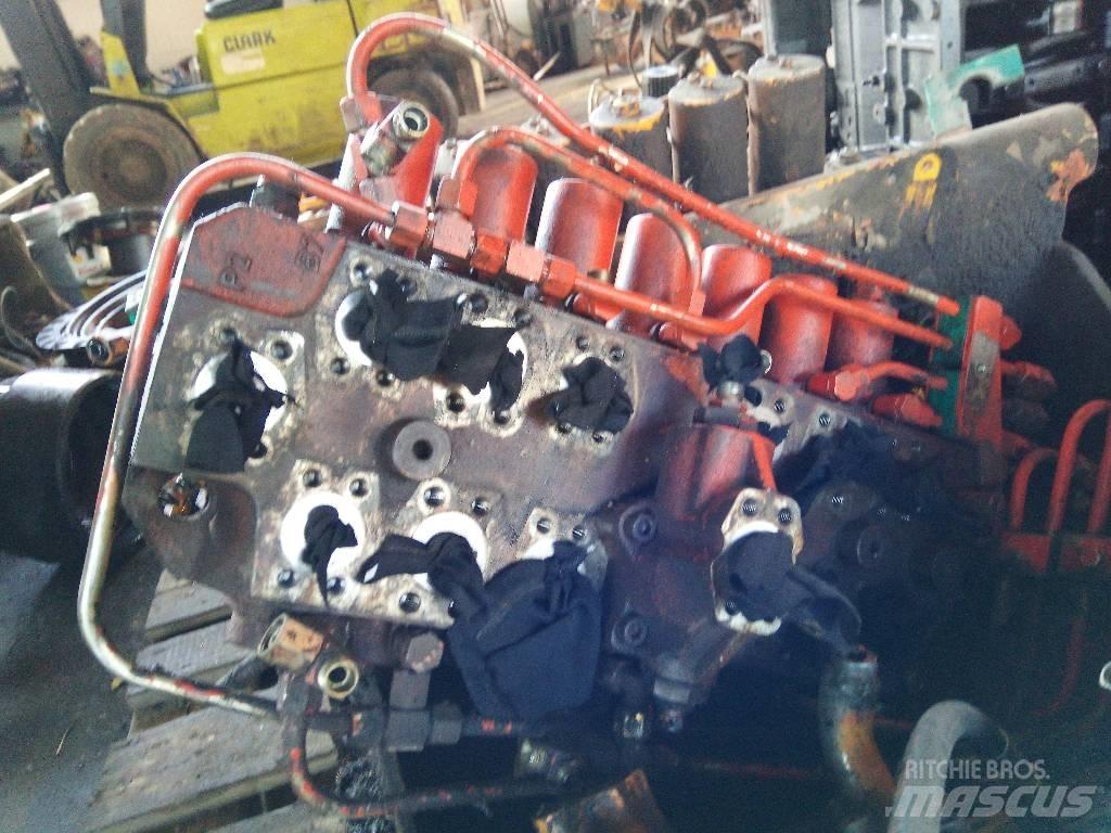 O&K RH 6 PMS Componenti idrauliche