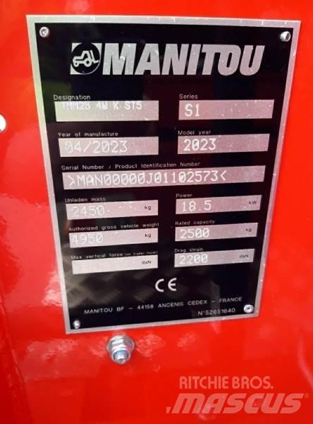 Manitou TMM25 4W Muletti autotrasportati