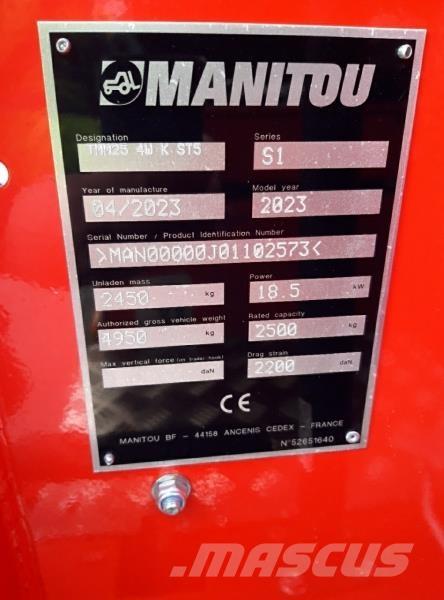 Manitou TMM25 4W Muletti autotrasportati