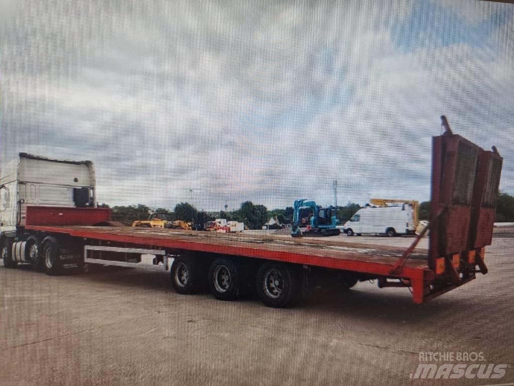 Montracon 3 Axles Semirimorchi Ribassati
