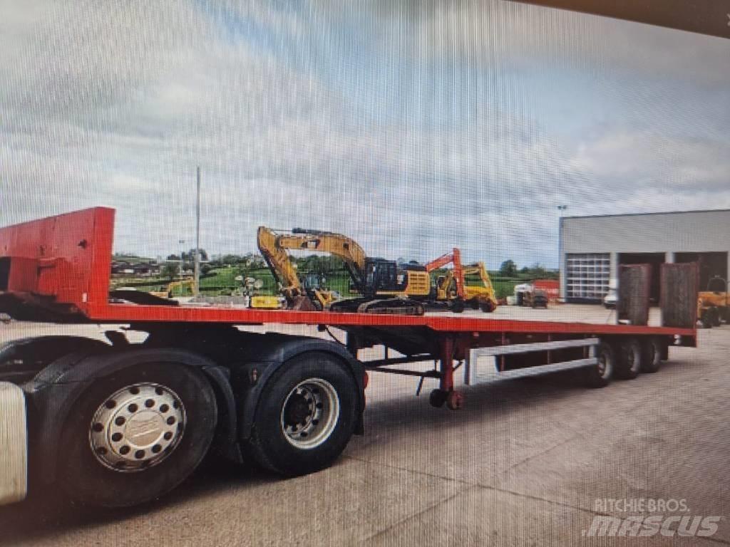 Montracon 3 Axles Semirimorchi Ribassati