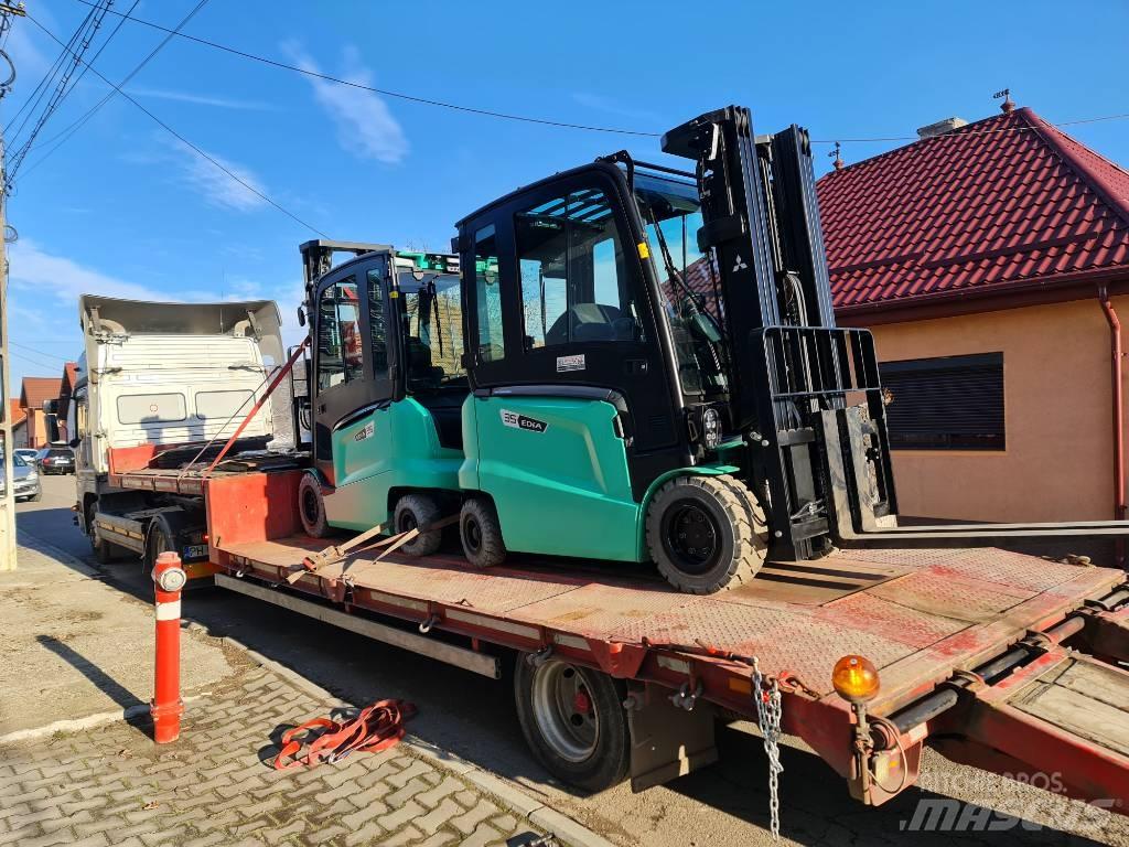 Mitsubishi Edia Carrello retrattile