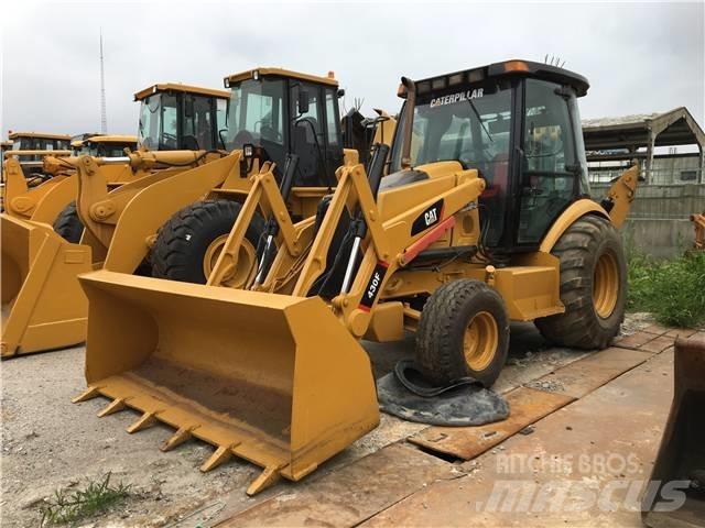 CAT 430F Terne