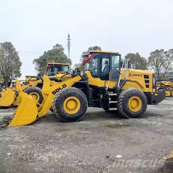 SDLG LG956F Pale gommate