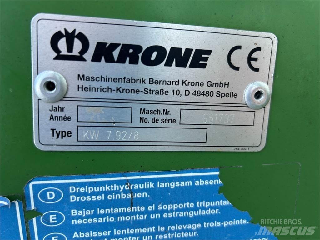 Krone KW 7.92 Ranghinatori