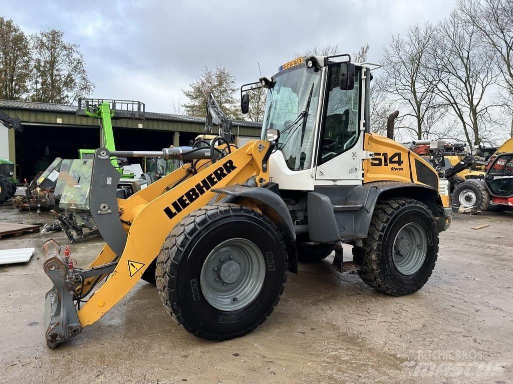 Liebherr L514 Pale gommate