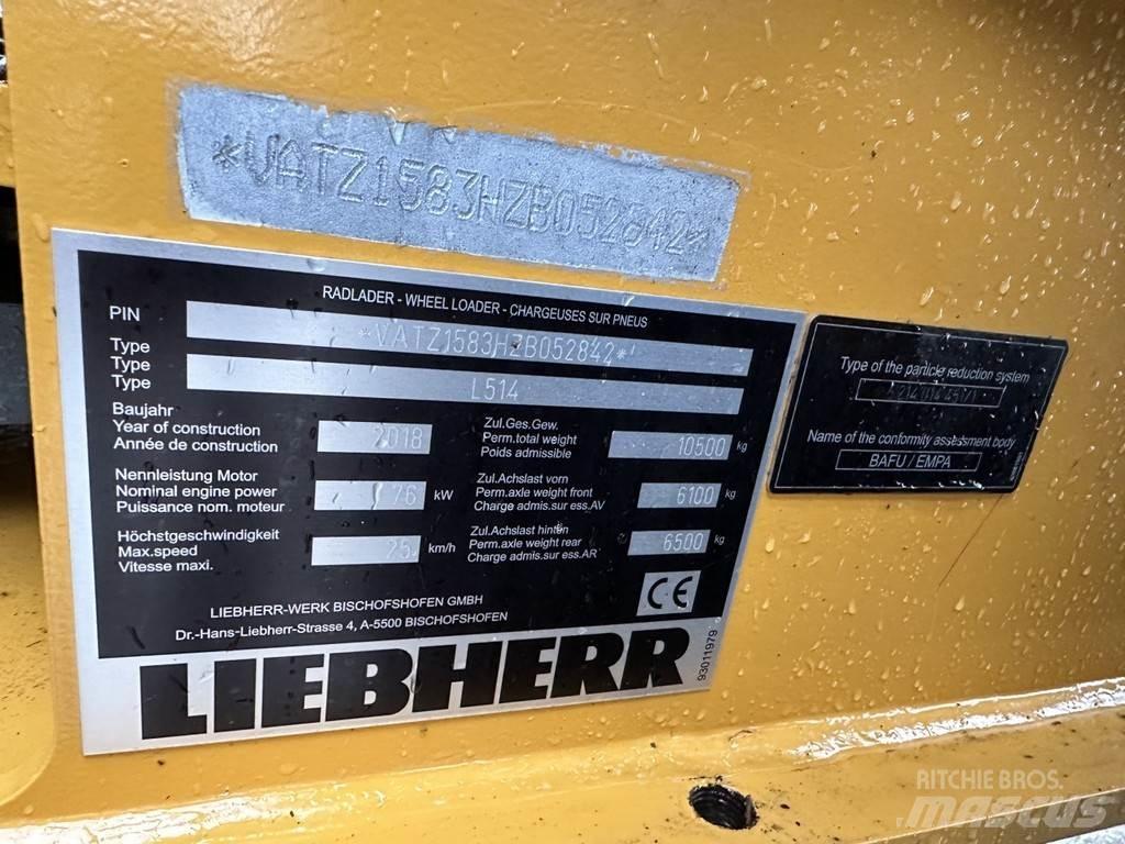 Liebherr L514 Pale gommate