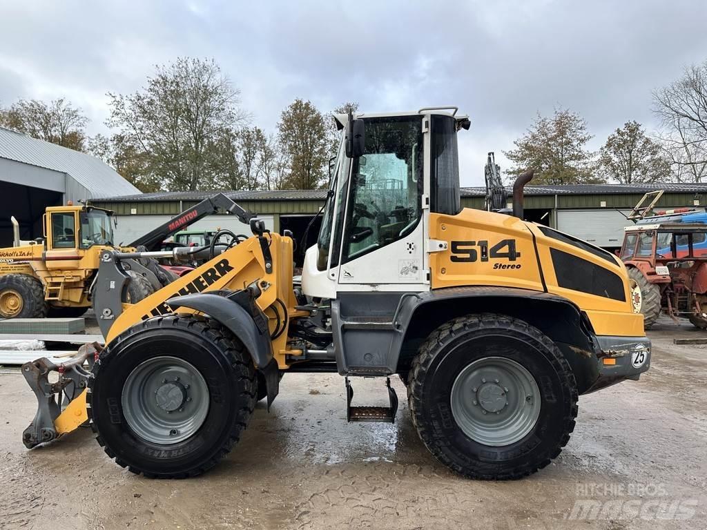 Liebherr L514 Pale gommate