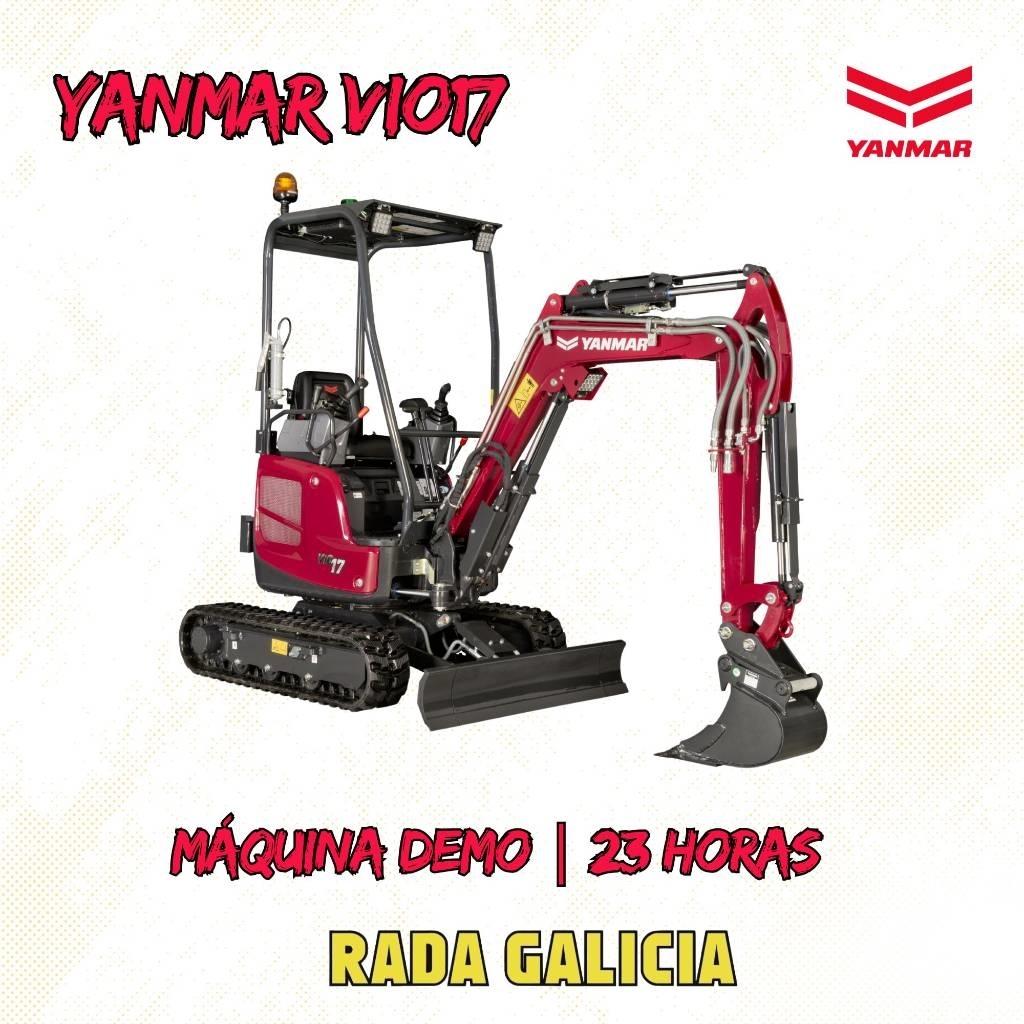 Yanmar Vio 17 Miniescavatori