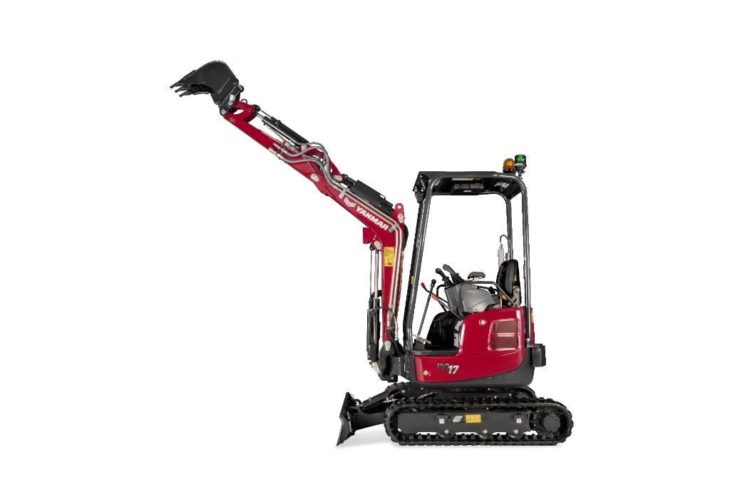 Yanmar Vio 17 Miniescavatori