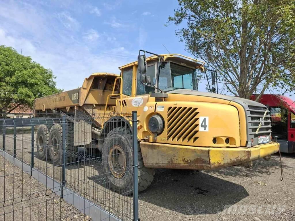 Volvo A 25 D Dumpers articolati